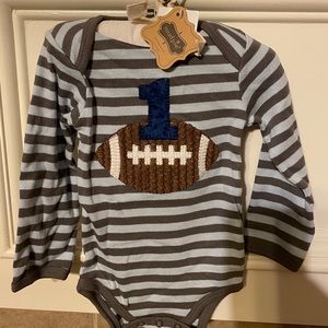 Mud Pie Boy Onesie